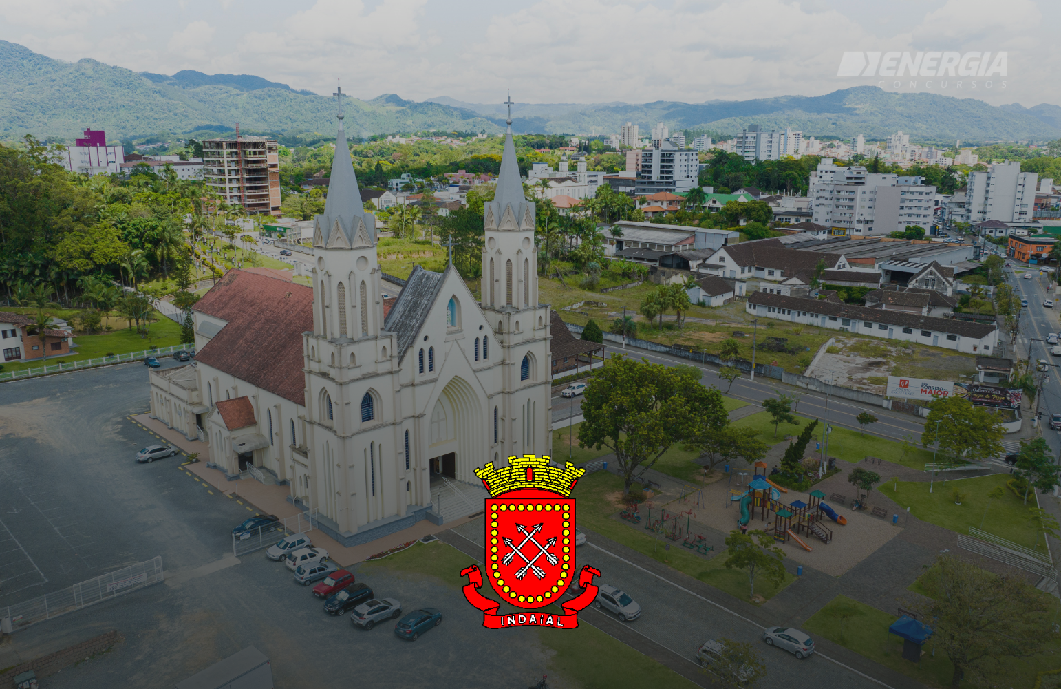 Prefeitura de Indaial - Conhecimentos Gerais n�vel M�dio/Superior