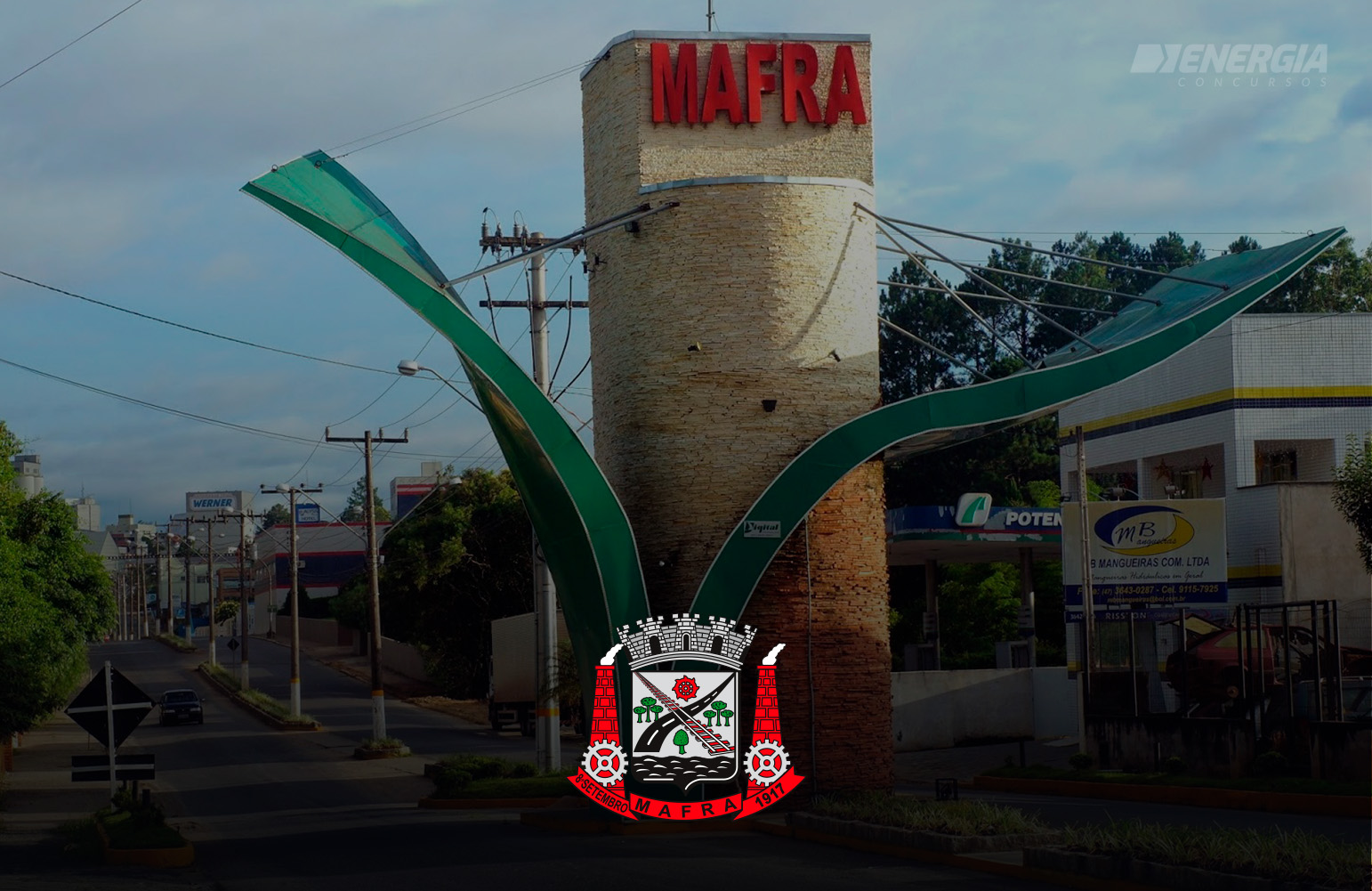 Prefeitura de Mafra - Administrador