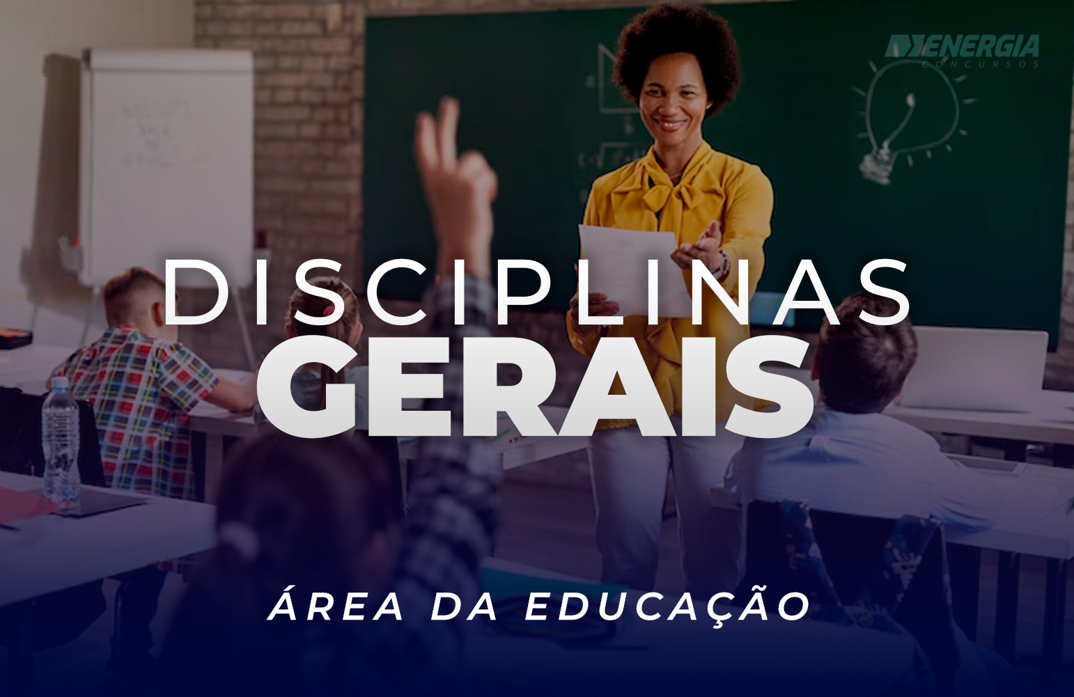 Disciplinas Gerais Para rea da Educao