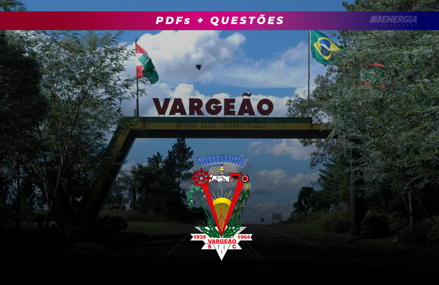 Prefeitura de Vargeo - Agente Educacional