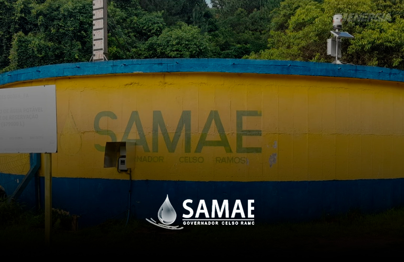 SAMAE de Governador Celso Ramos - Engenheiro Qu�mico