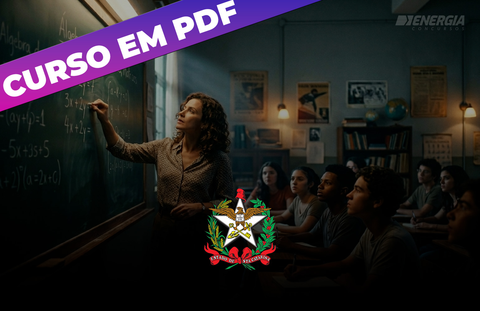 SED SC - Professor de Inglês - Curso em PDF SED SC - Professor de Inglês - Curso em PDF