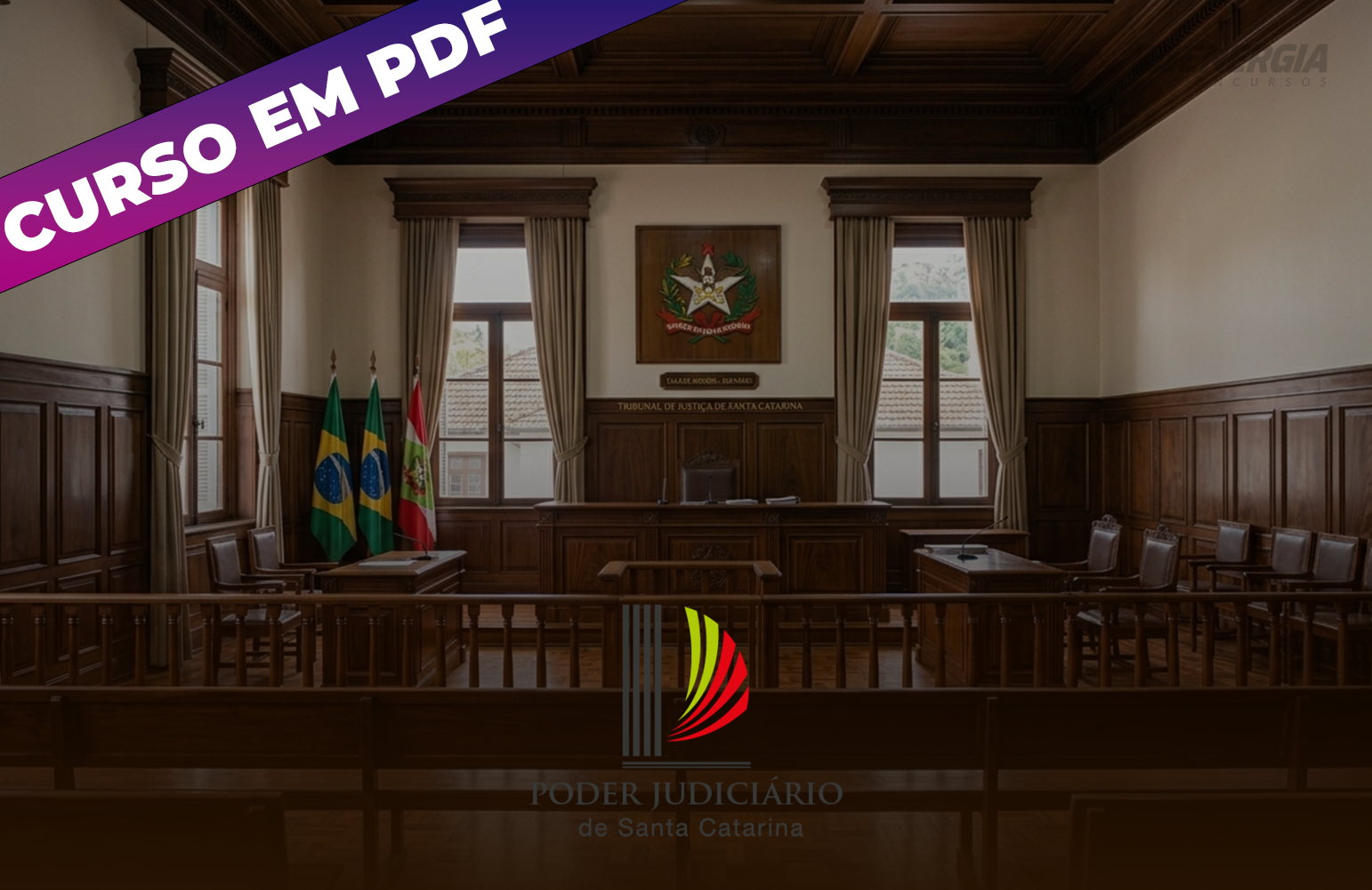 TJ SC Tribunal de Justi�a de SC - Analista Administrativo - Curso em PDF